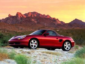 Porsche Boxter S 2002 года